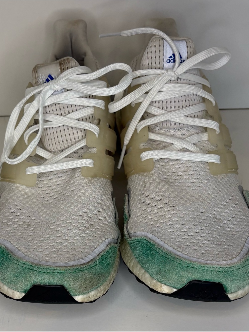 Adidas Ultraboost DNA White with Green a’la Stan Smith - Picture 5 of 8